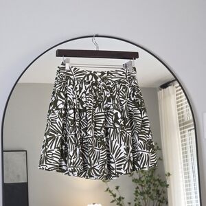 Kate Spade Orchid Coreen Textured Pleated Flared Mini Skirt, Sizs 0